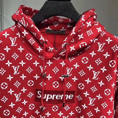 replica supreme x louis vuitton hoodie|supreme Louis Vuitton hoodie xxl.